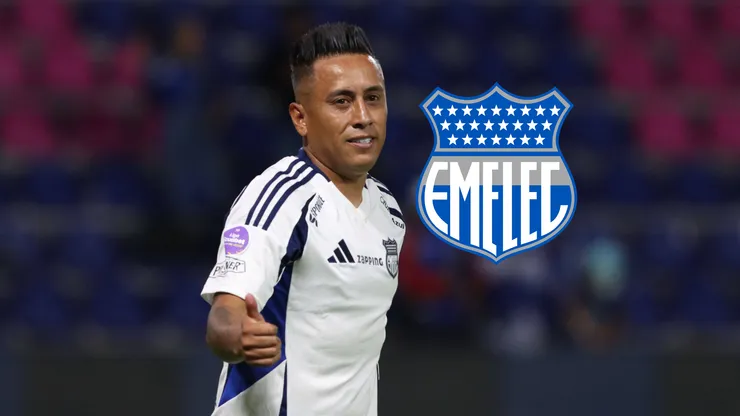 Emelec todavía le debe dinero a Christian Cueva