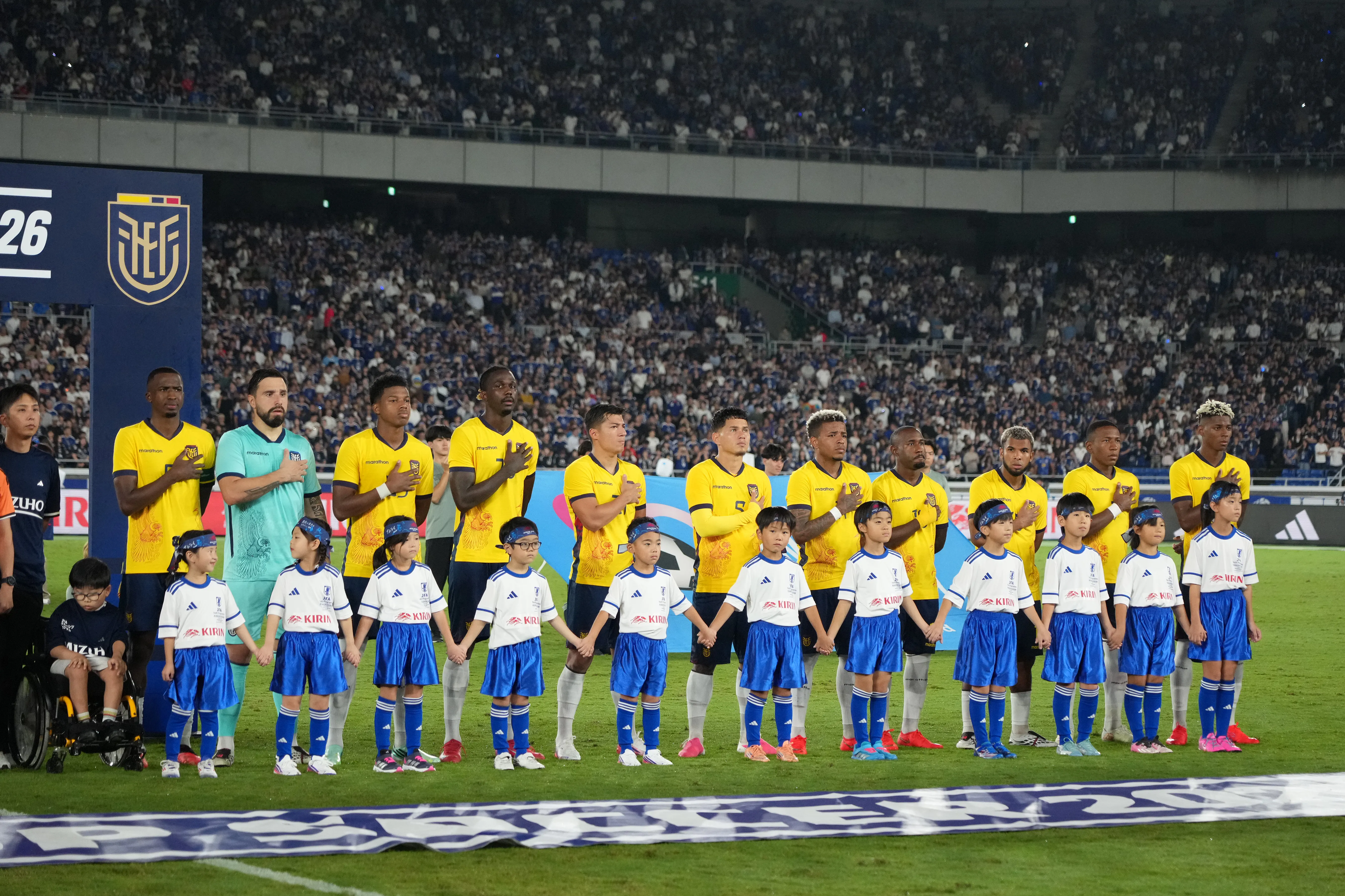 Ecuador jugó en Asia en estos amistosos. (Foto: GettyImages)