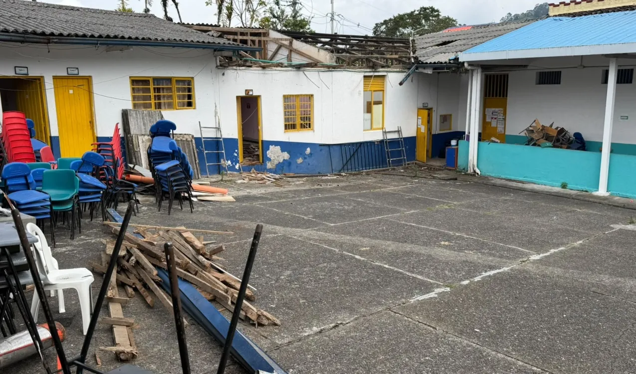 El Colegio La Florida. (Foto: cortesía del entrevistado)