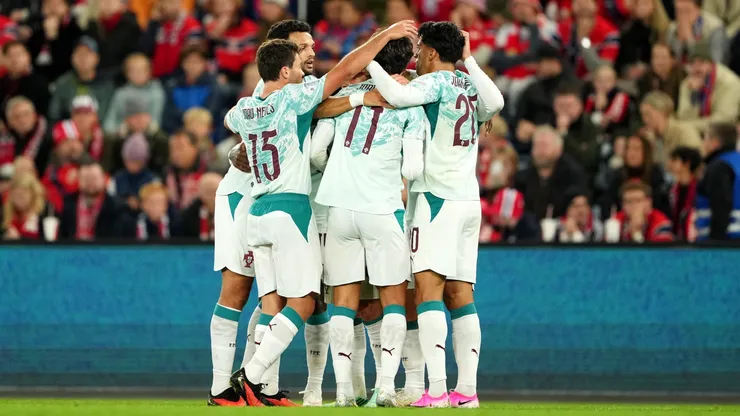 Jugadores de Portugal respaldaron a Jorge Jesús.