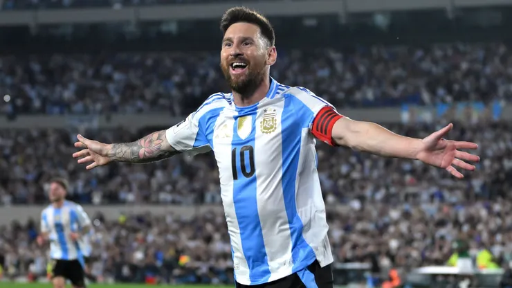 Emotiva carta de a MLS a Messi.