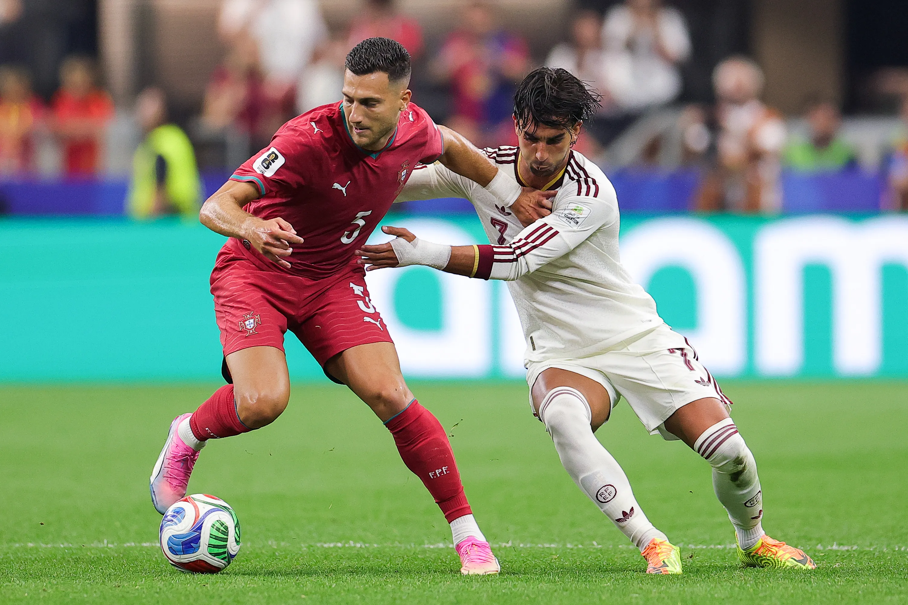 Las selecciones de Portugal y España se pelean ser sede de la final del Mundial 2030. Foto: Getty