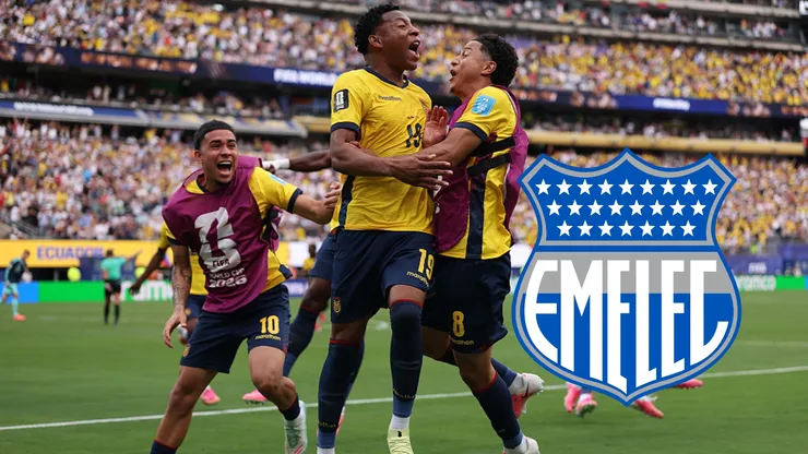 Selección de Ecuador sorprende y convocó a uno de los jugadores de Emelec