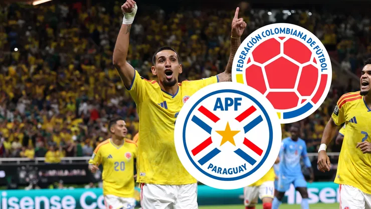 Dónde ver EN VIVO HOY Colombia vs. Paraguay por amistoso internacional por fecha FIFA