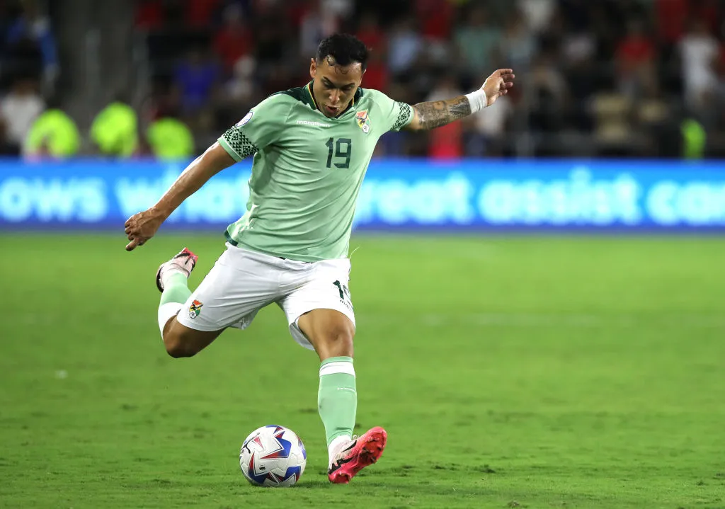Bruno Miranda – Selección de Bolivia. Foto: Getty