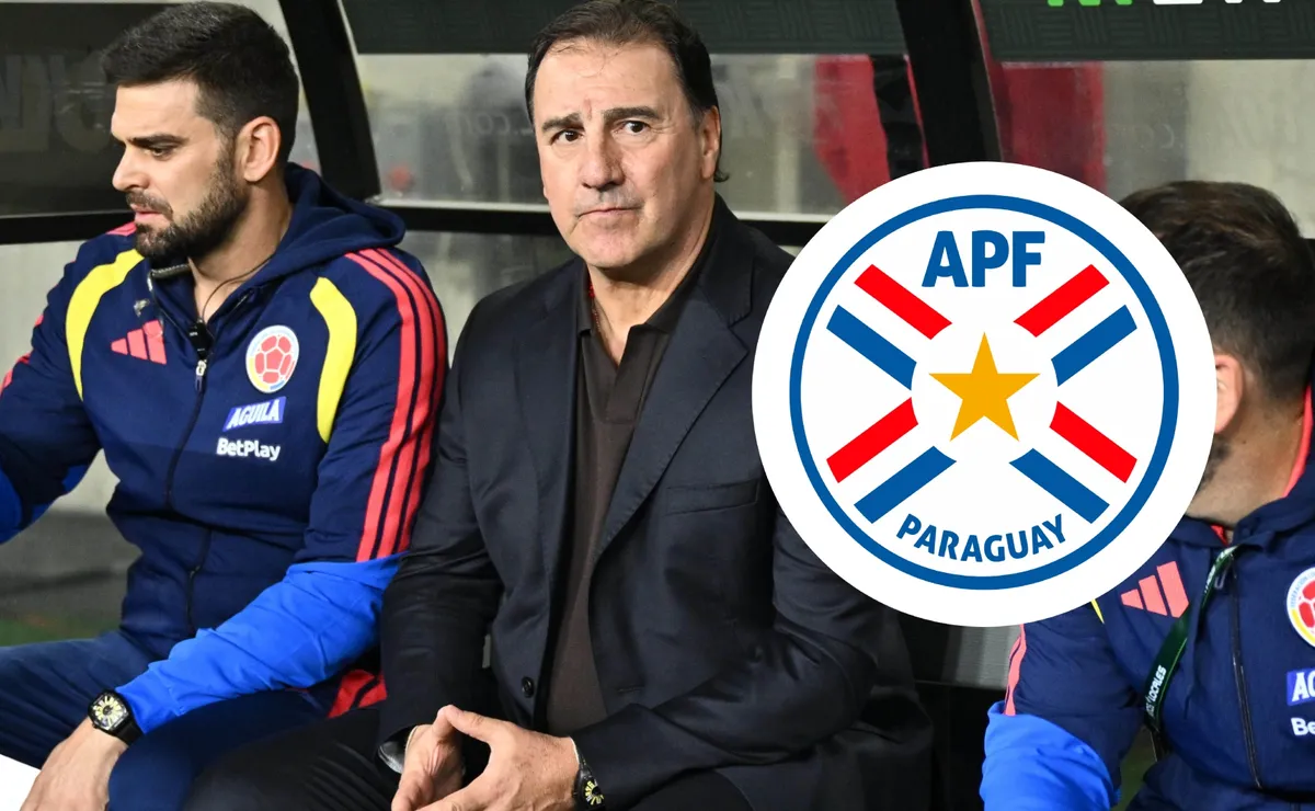 Néstor Lorenzo señaló al culpable de la derrota de Colombia contra Paraguay