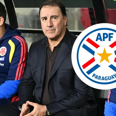 Néstor Lorenzo señaló al culpable de la derrota de Colombia contra Paraguay