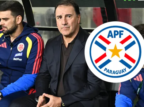 Néstor Lorenzo señaló al culpable de la derrota de Colombia contra Paraguay