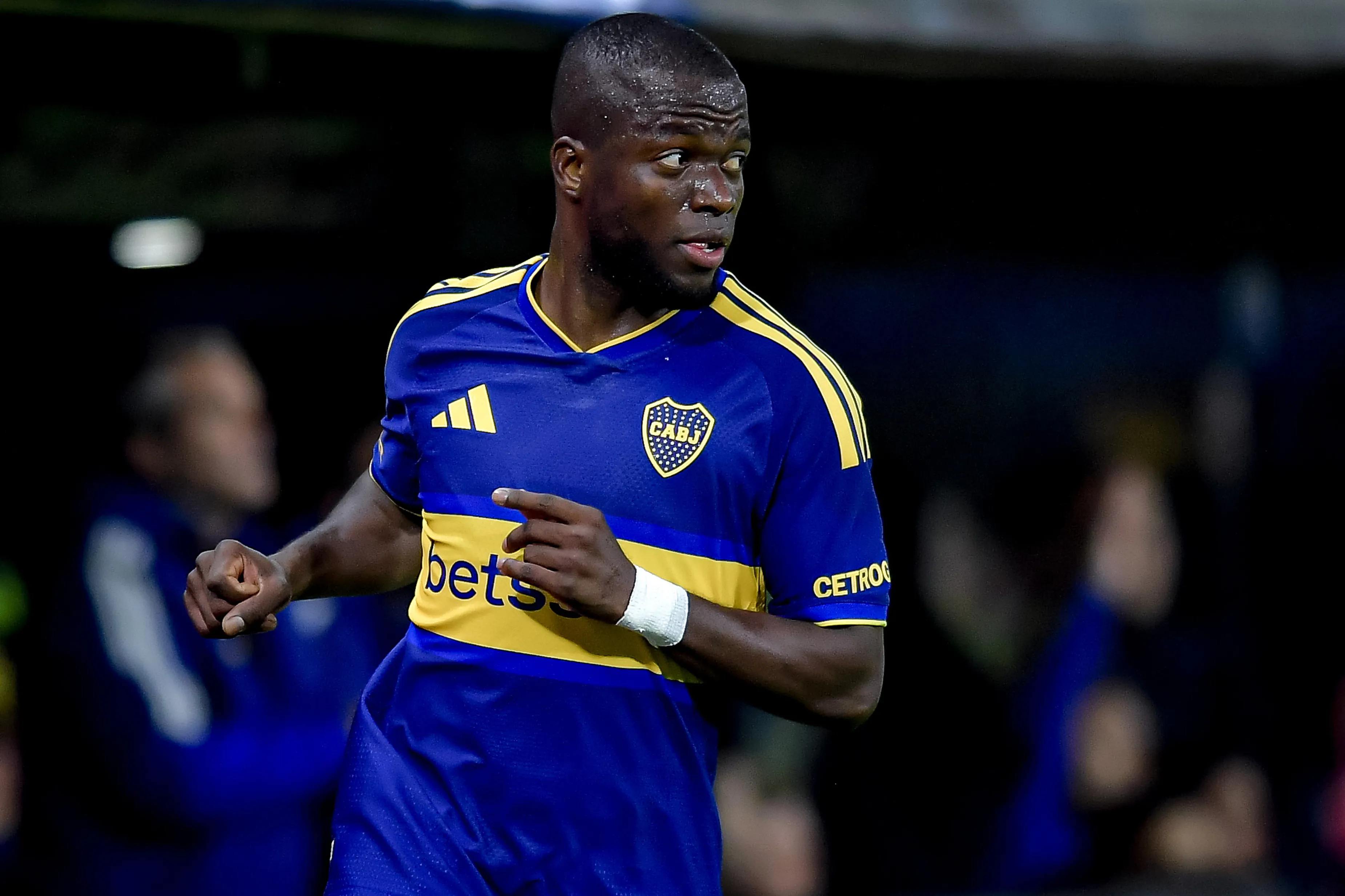 Enner Valencia es figura en Boca Juniors. (Foto: GettyImages)