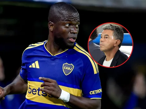 El contundente mensaje de Enner Valencia sobre Marcelo Gallardo: "Costará..."