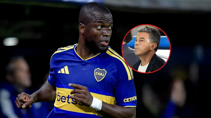 El mensaje de Enner Valencia a Marcelo Gallardo