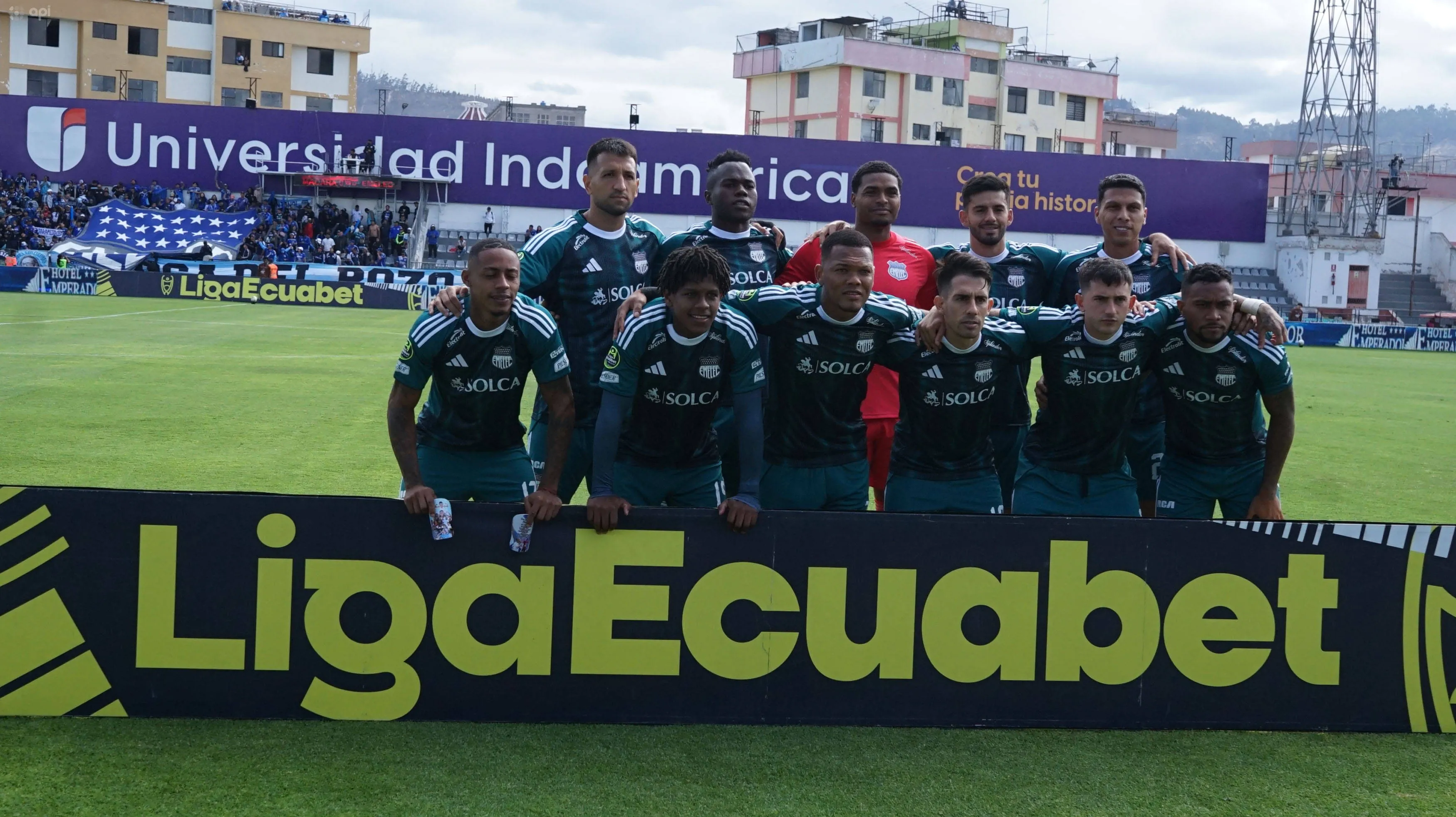 Emelec ya tiene dos fichajes atados. (Foto: GettyImages)