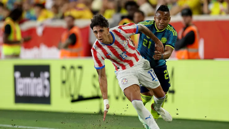 El peor puntuado de Colombia ante Paraguay