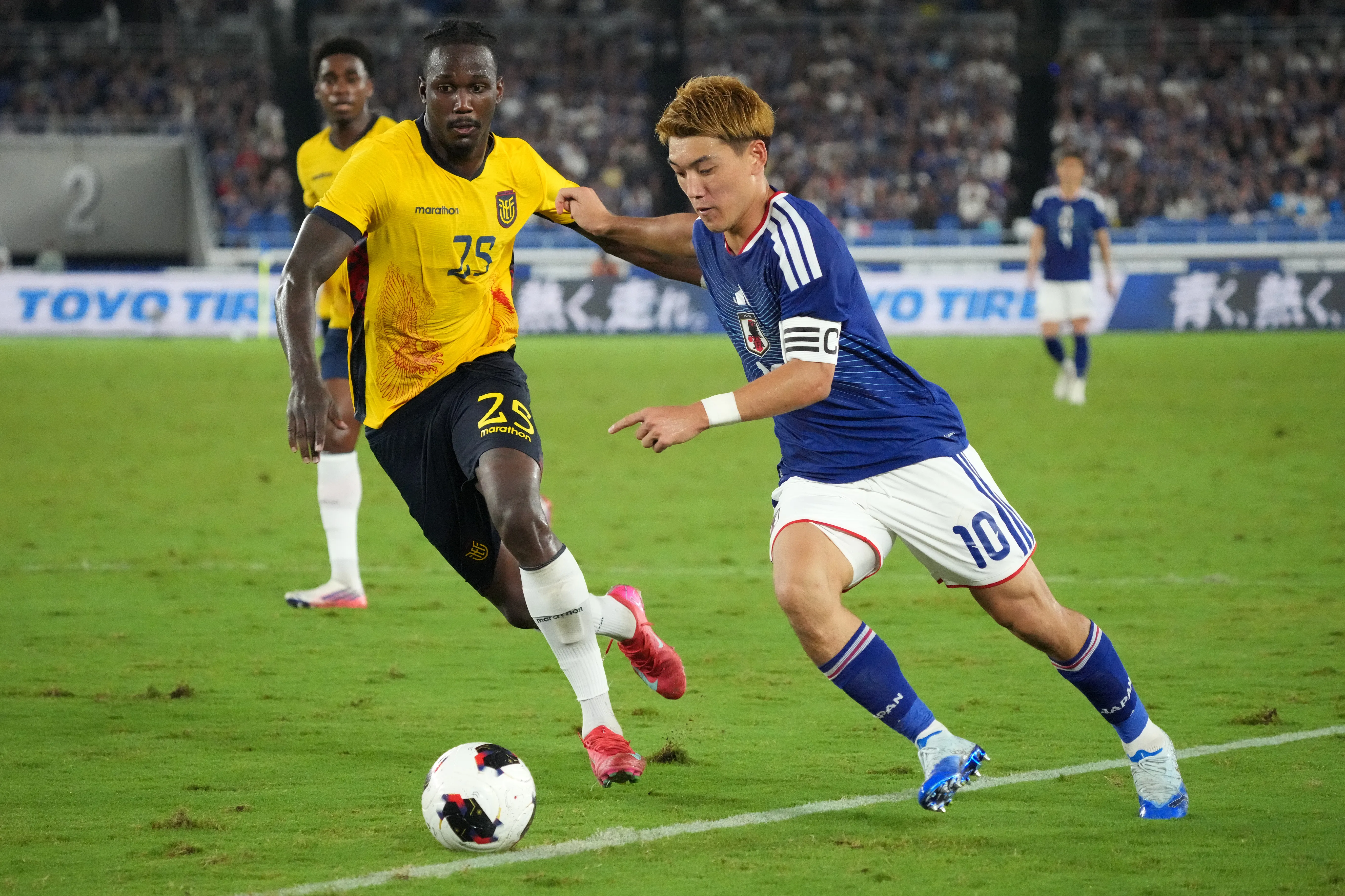 Ecuador perdió contra Japón. (Foto: GettyImages)
