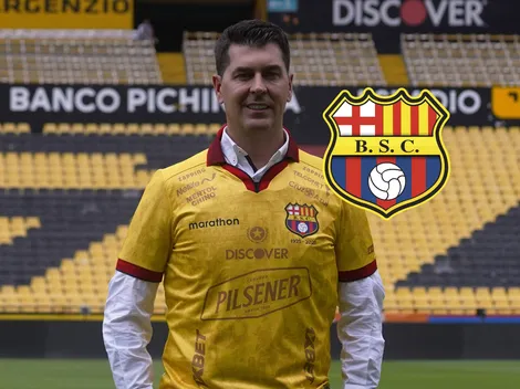 ¡Totalmente insólito! Rescalvo le reclamó esta fortuna a Barcelona SC y la FIFA ya decidió
