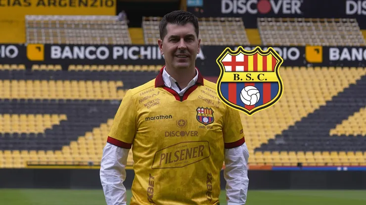 Rescalvo demandó a Barcelona SC por esta fortuna