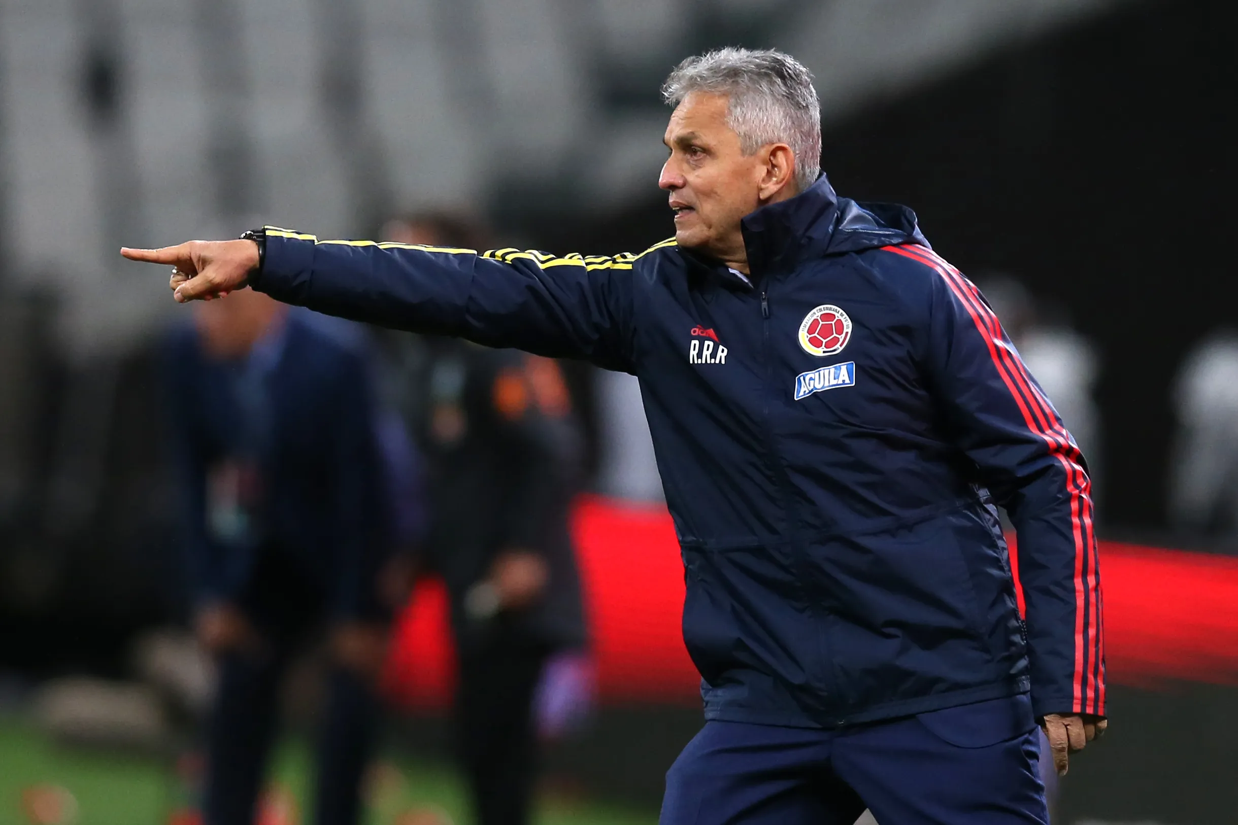 Reinaldo Rueda ya fue entrenador de la Selección de Colombia. Foto: Getty.