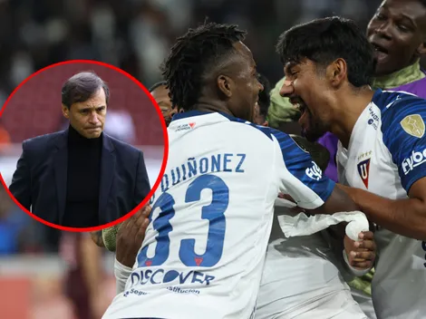Titular de Liga de Quito se iría al Universitario de Fabián Bustos
