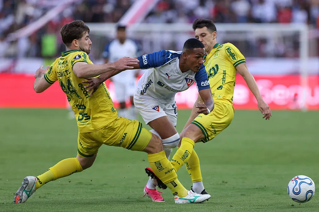 José Carabalí – Liga de Quito. Foto: Getty.