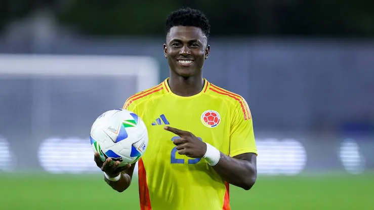 Neyser Villarreal – Selección Colombia. Foto: CONMEBOL.
