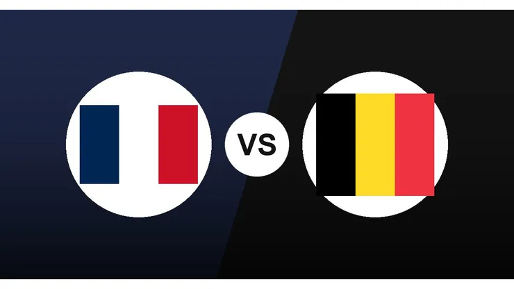 France vs. Belgium, Liga de Naciones