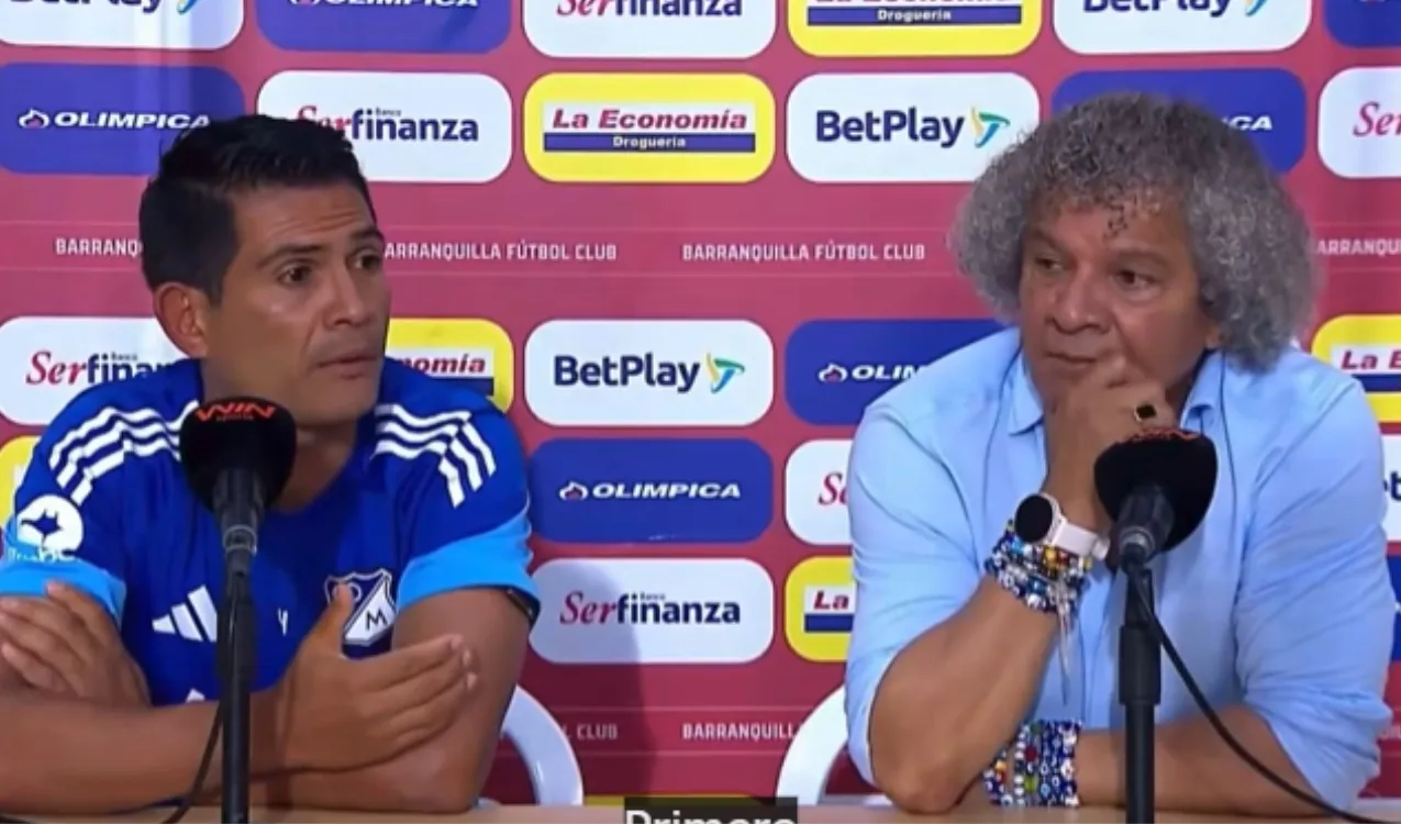 David Silva y Alberto Gamero. (Foto: X)