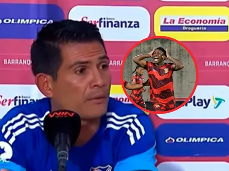 Mackalister Silva señaló al culpable de la derrota contra Barranquilla FC