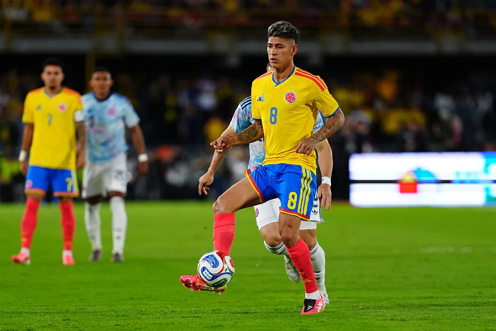 Jorge Carrascal – Selección de Colombia