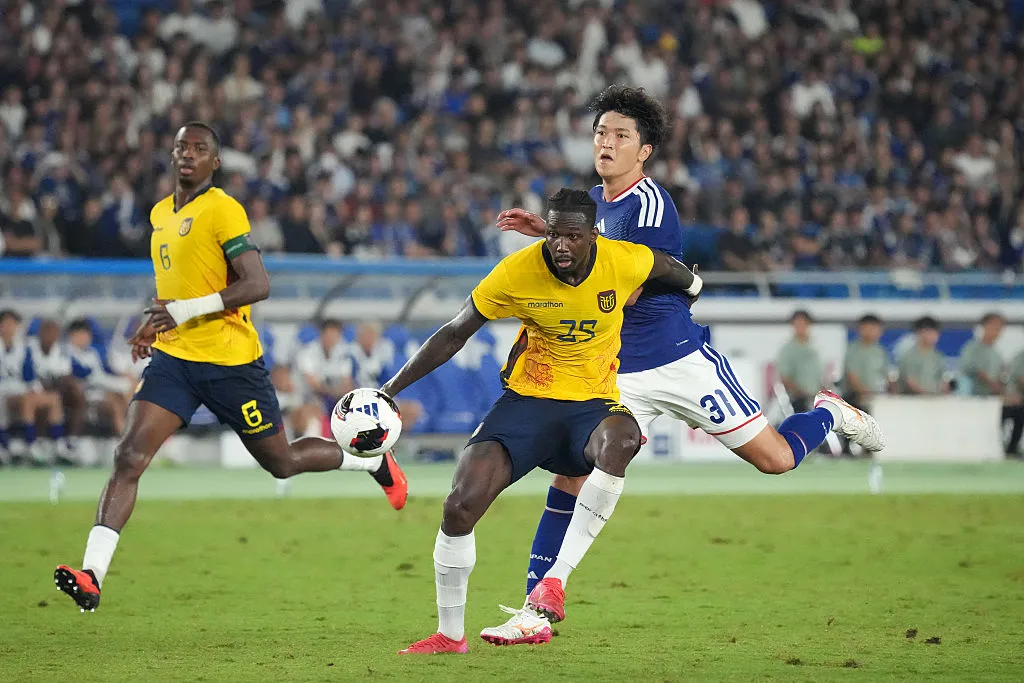 Ecuador viene de empatar sin goles contra Japón.