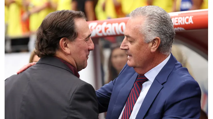 Néstor Lorenzo y Gustavo Alfaro.