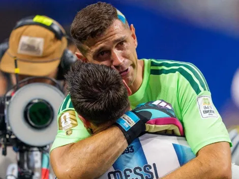 Dibu aprueba al heredero de Messi en Argentina: “Va picando en punta”