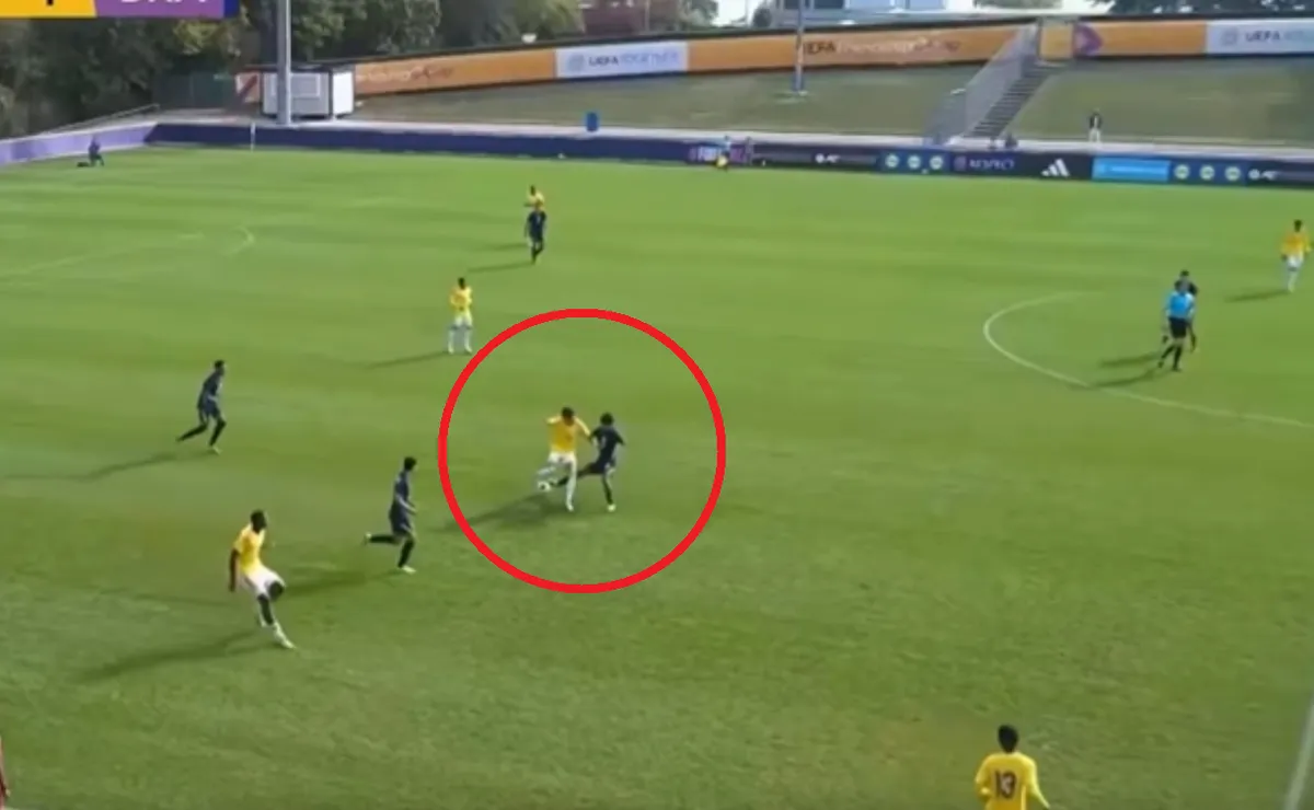 La jugada ‘Maradoniana’ de la joya de la Selección Colombia que le da la vuelta al mundo