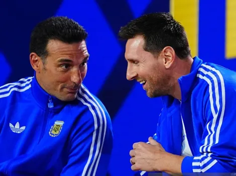 “No se lo vi a nadie”: Scaloni sobre lo que hace único a Lionel Messi