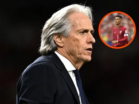 Jorge Jesús abrió la puerta al regreso de CR7
