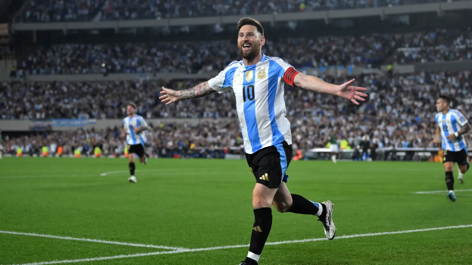 Messi se prepara para su partido 29 en el Monumental: GETTY
