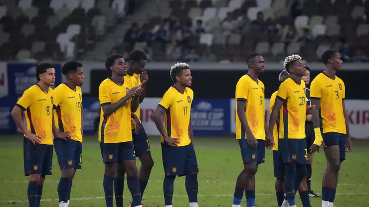 Ecuador empató contra Panamá y los hinchas explotan contra estos jugadores: "No pueden volver más"