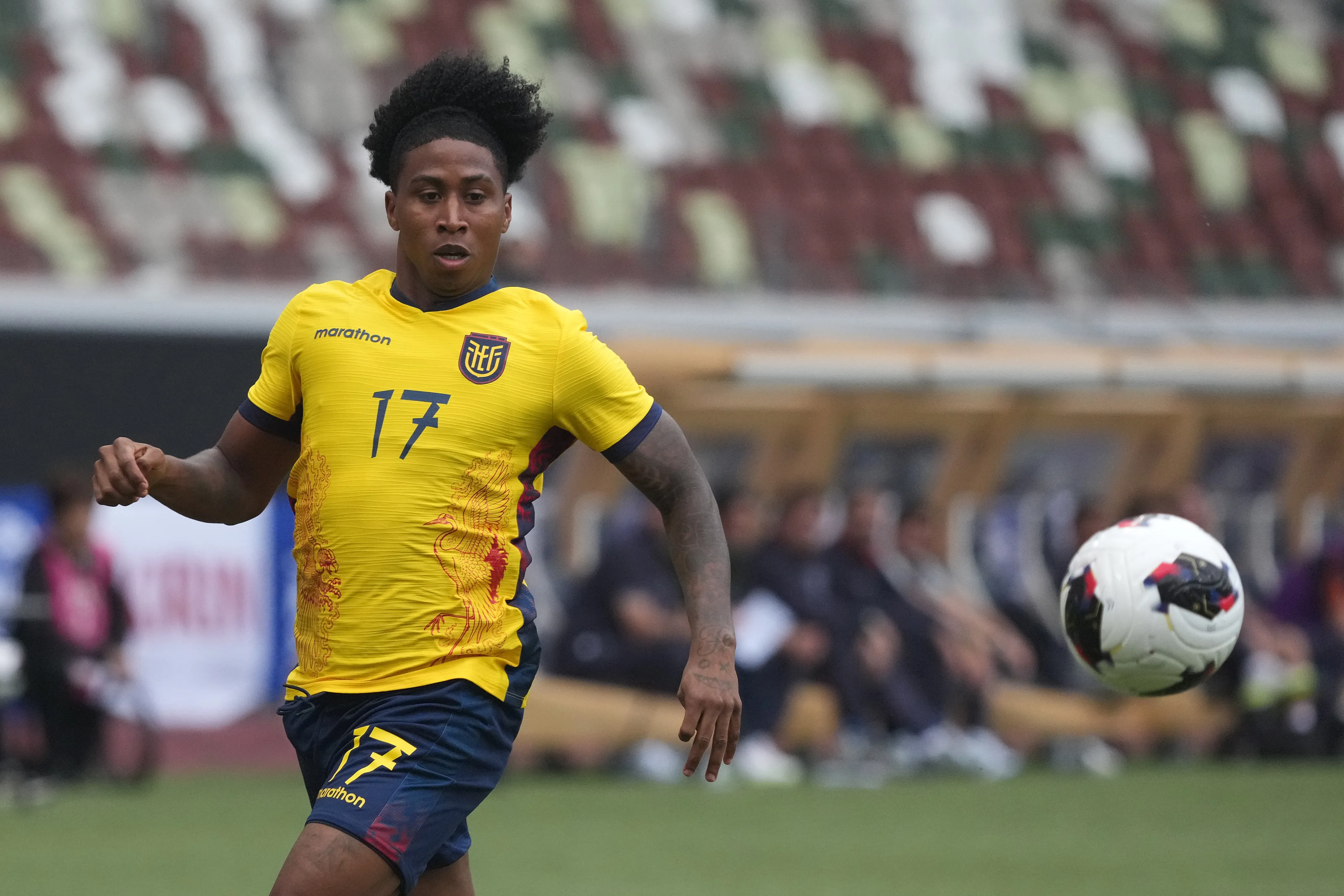 Ángelo Preciado – Selección de Ecuador