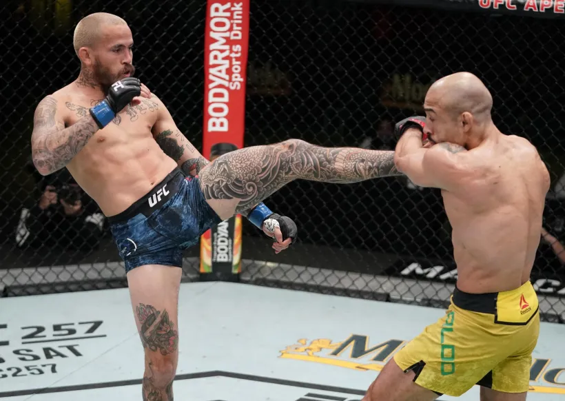 ‘Chito’ Vera y José Aldo se enfrentaron ya en la UFC en el 2020.
