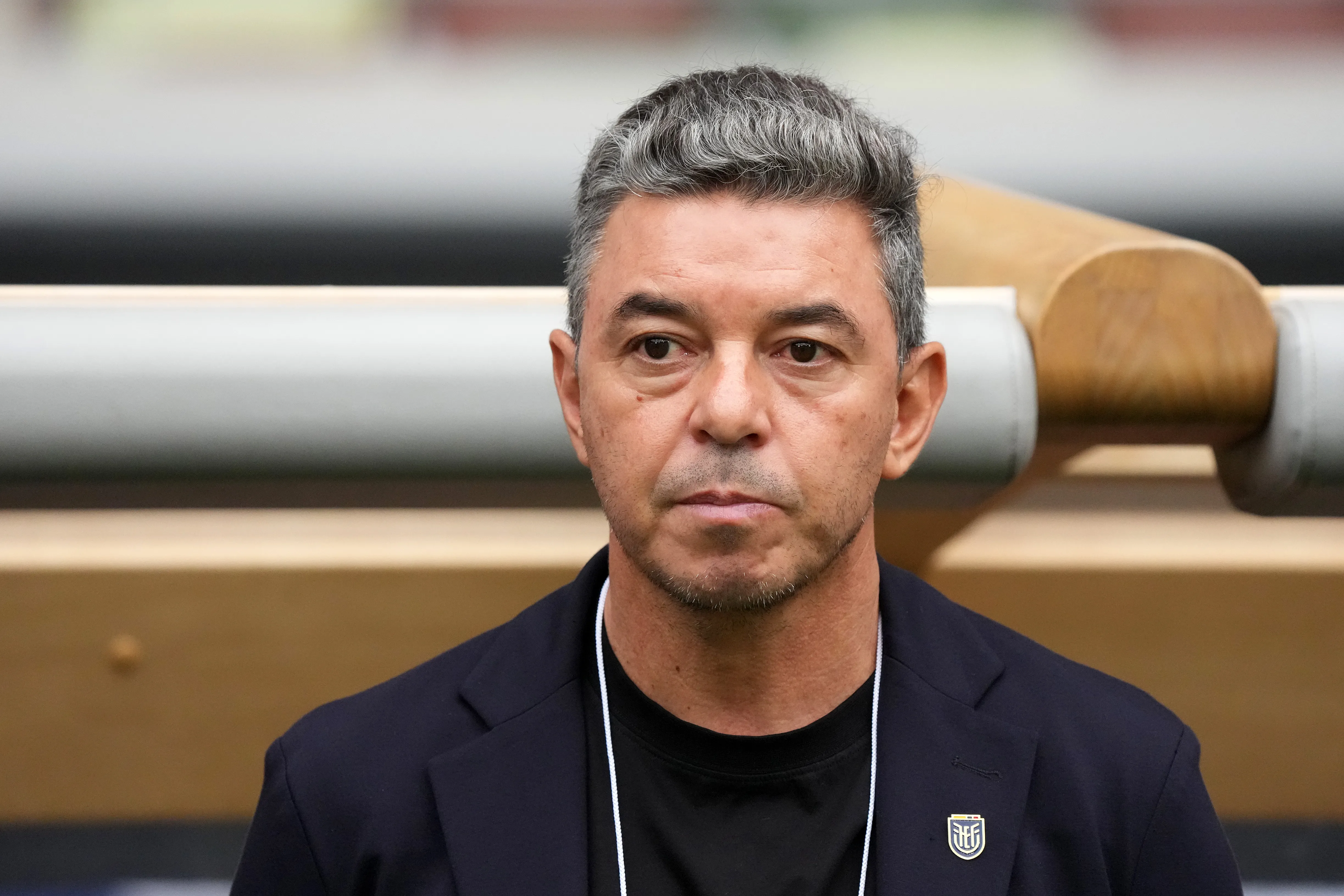 Marcelo Gallardo reconoce al culpable de la derrota de Ecuador. (Foto: GettyImages)