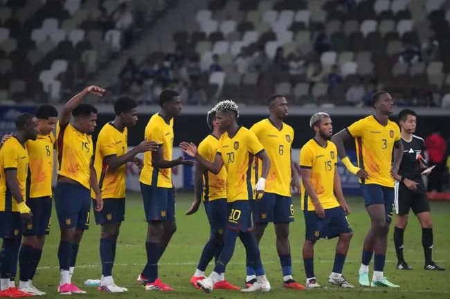 Ecuador volvió a perder un partido. (Foto: GettyImages)