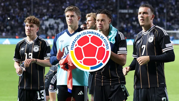 Alemania le quitaría un convocado a la Selección Colombia
