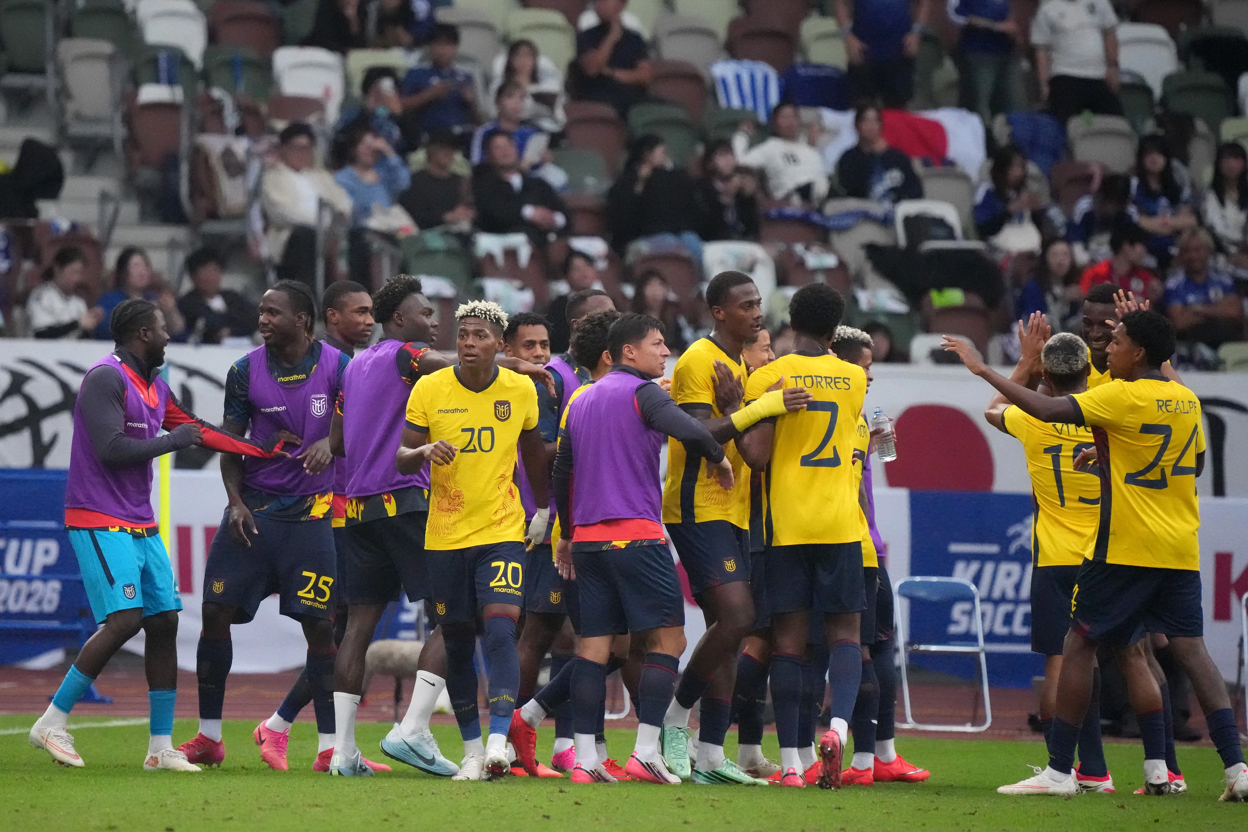 Ecuador viene de perder contra Panamá. (Foto: GettyImages)