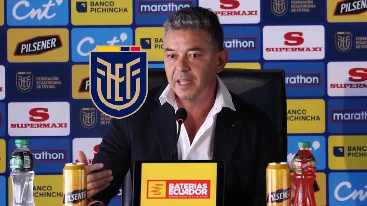 Marcelo Gallardo toma una decisión radical en la Selección de Ecuador.