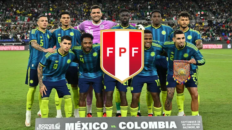 El primer cambio que haría Colombia para jugar contra Perú.