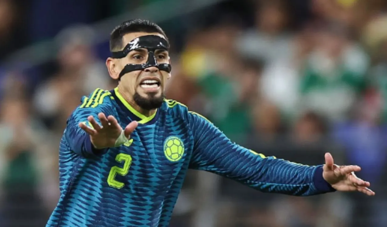 Daniel Muñoz con la Selección Colombia. (Foto: Getty)