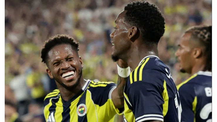 Fred y Jhon Durán en Fenerbahçe.