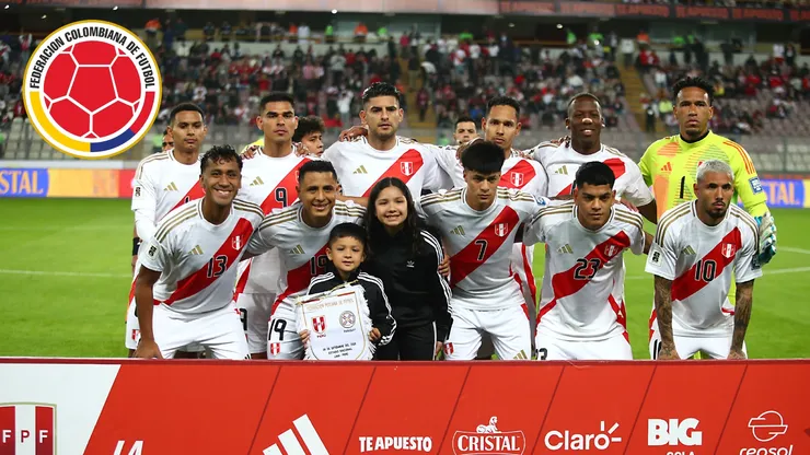 Perú perdió una pieza para medirse con Colombia.