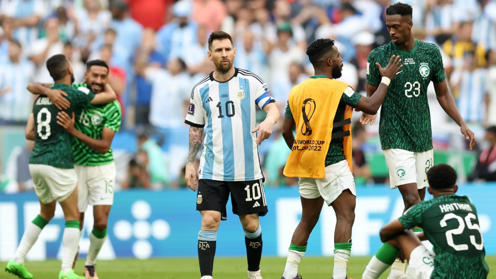 Arabia, último rival en vencer en su debut a Messi: GETTY