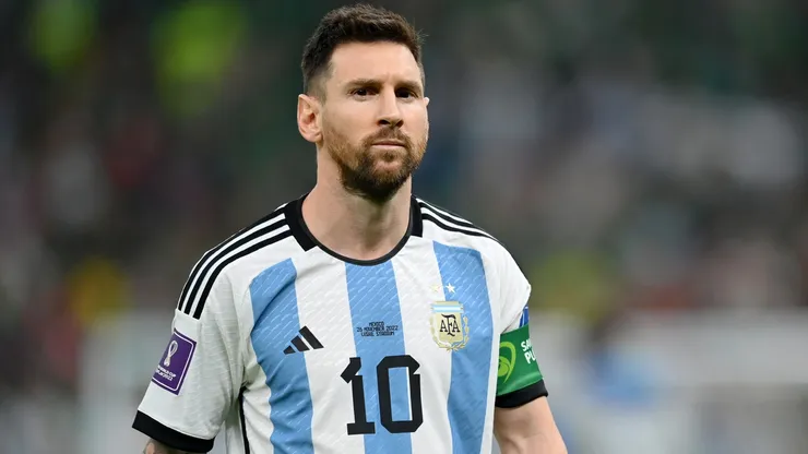Messi solo perdió 4 de sus debuts ante otras selecciones.