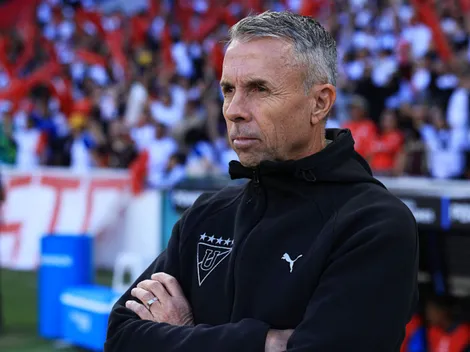 Alarma en Liga de Quito: Gustavo Álvarez entró en planes de un grande del continente para el 2027